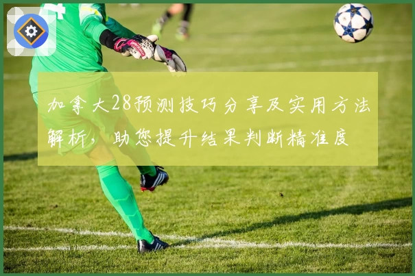 加拿大28预测技巧分享及实用方法解析，助您提升结果判断精准度